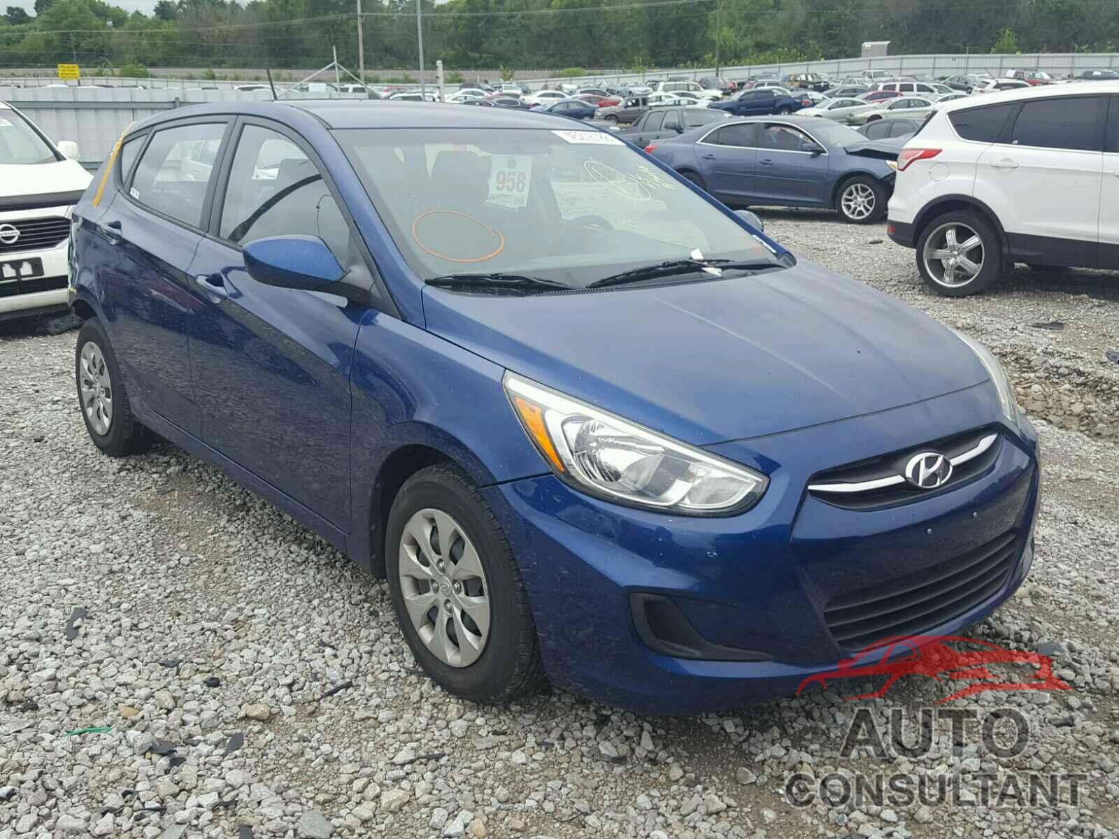 HYUNDAI ACCENT 2015 - KMHCT5AE0FU219145