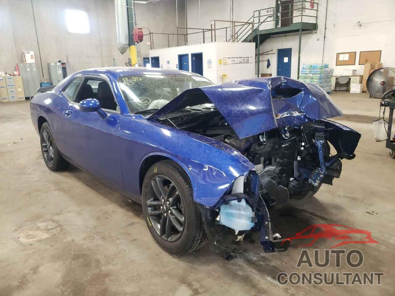 DODGE CHALLENGER 2019 - 2C3CDZKGXKH680637