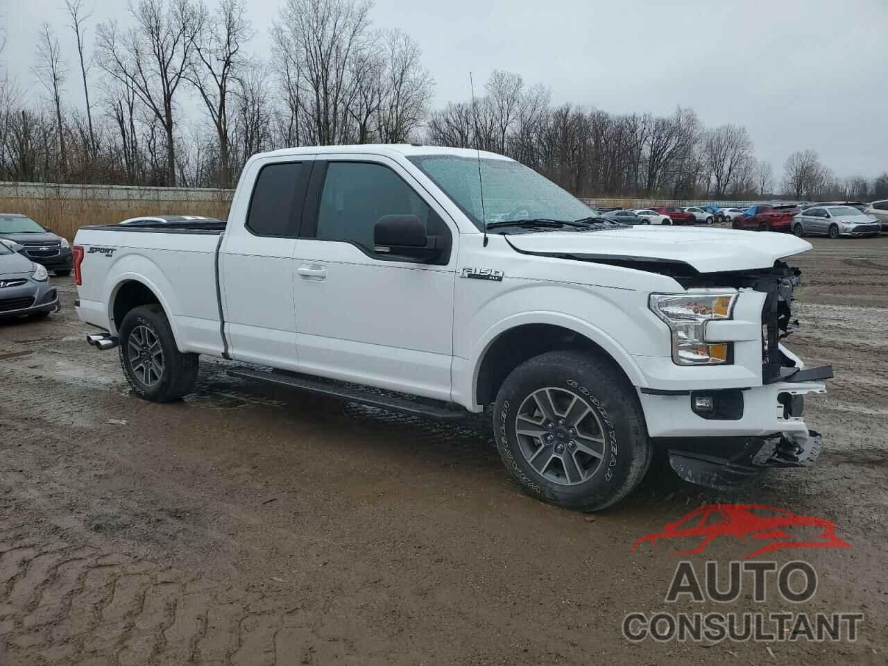 FORD F-150 2016 - 1FTFX1EFXGFC99481