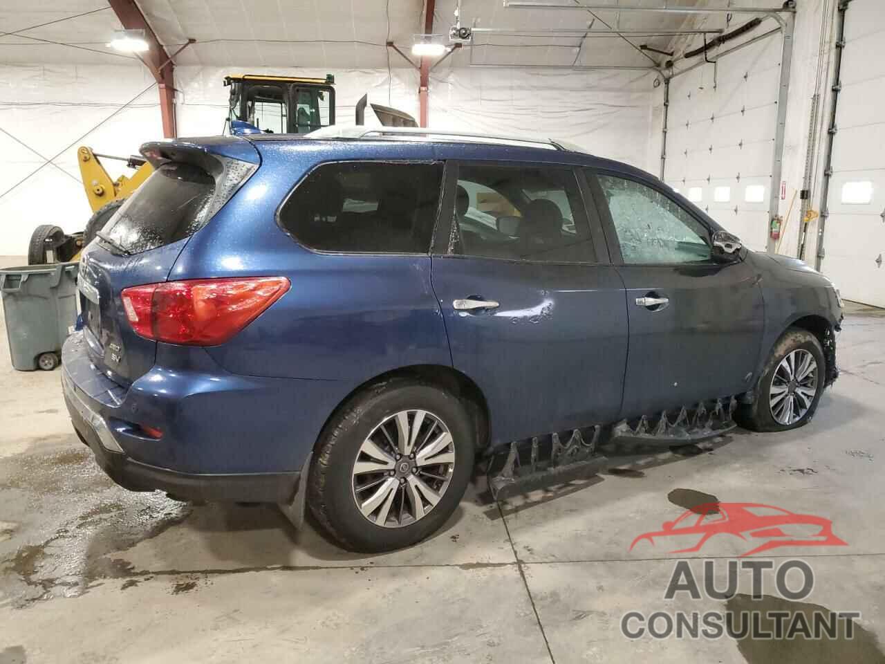 NISSAN PATHFINDER 2019 - 5N1DR2MM0KC615614