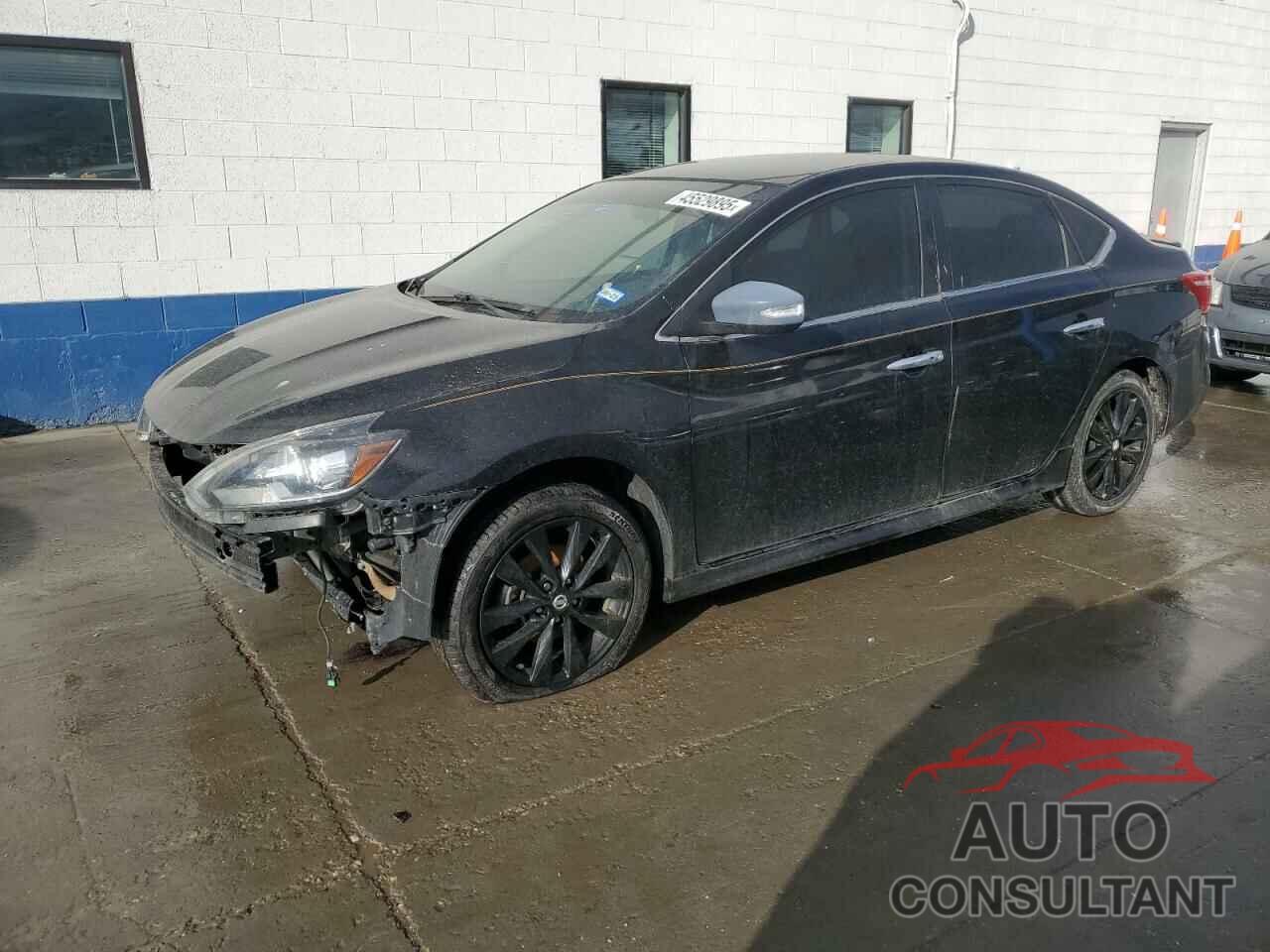 NISSAN SENTRA 2017 - 3N1AB7AP6HY387693