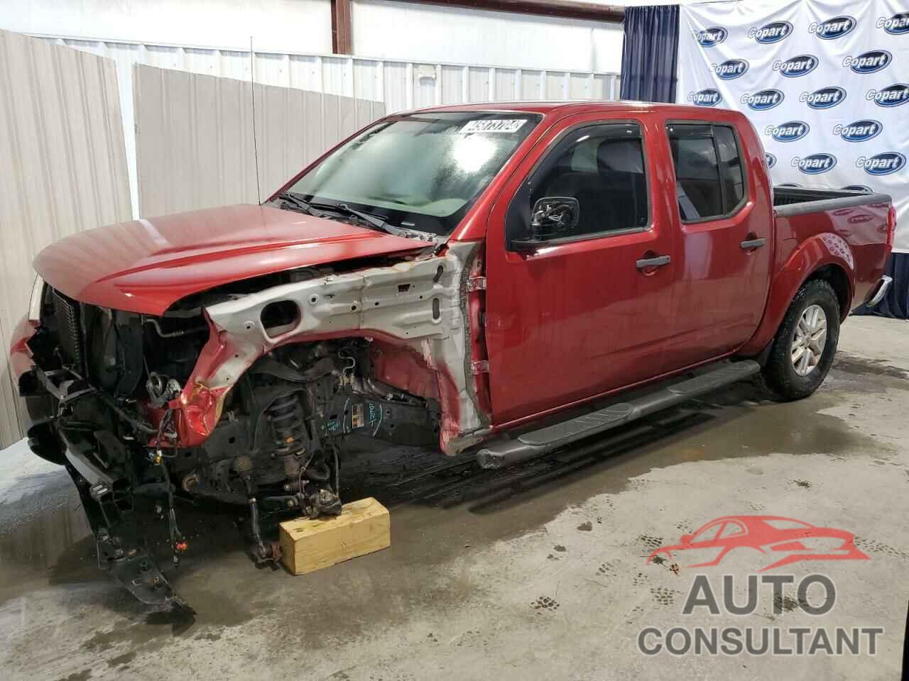 NISSAN FRONTIER 2019 - 1N6AD0ER6KN732863