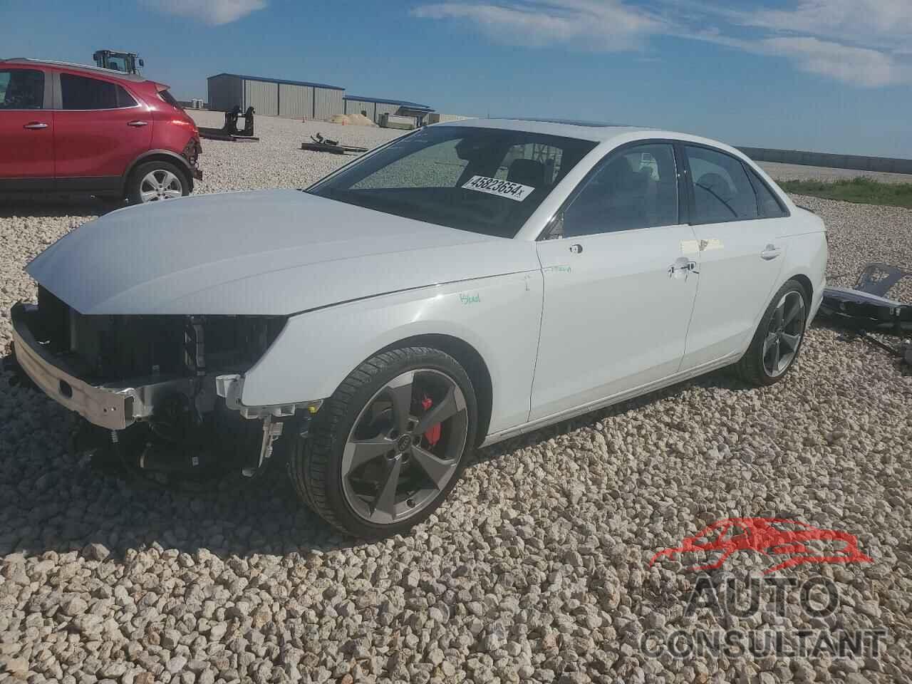 AUDI A4 2023 - WAUEAAF44PN023374