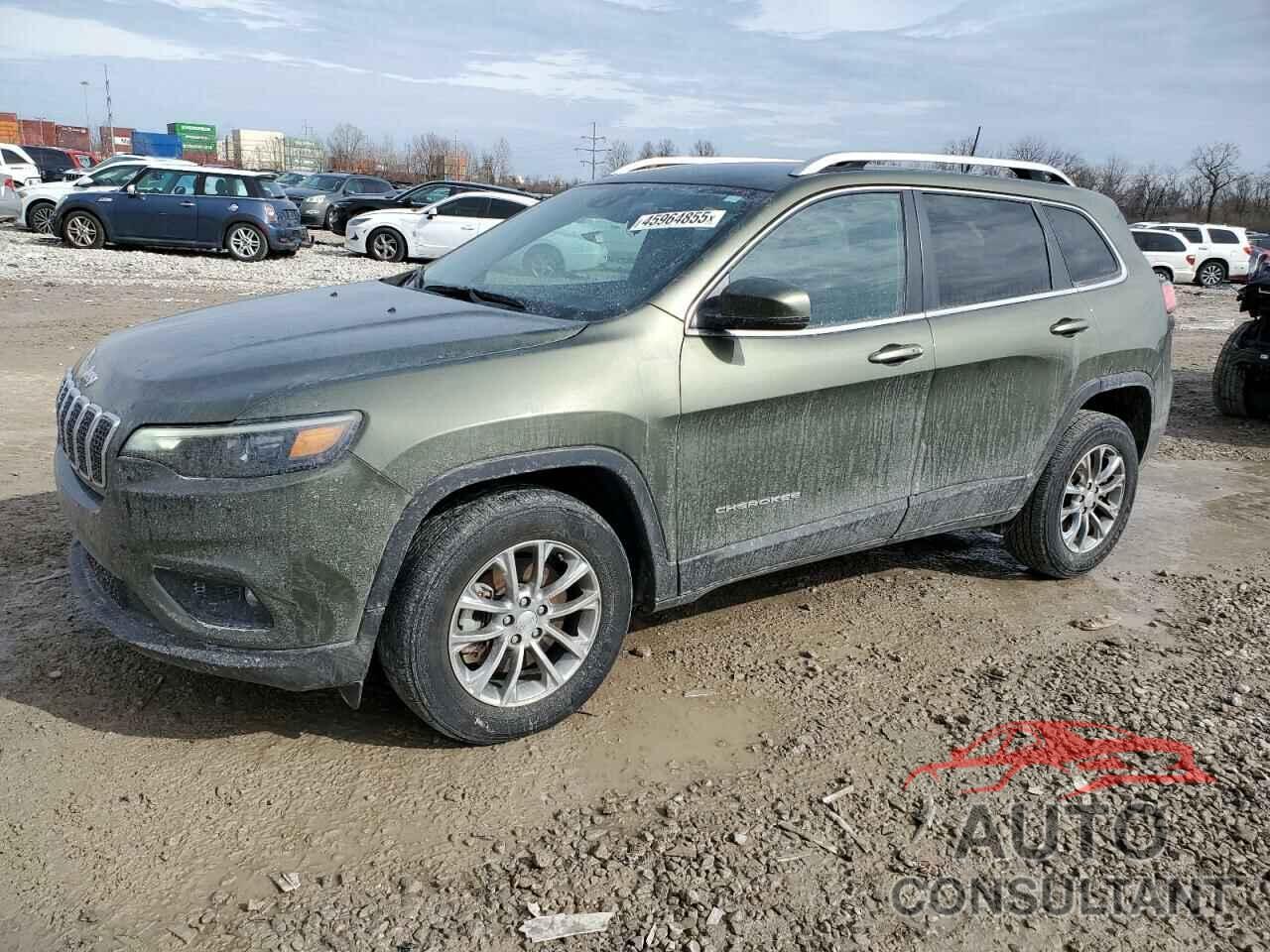 JEEP GRAND CHER 2021 - 1C4PJMMXXMD124446