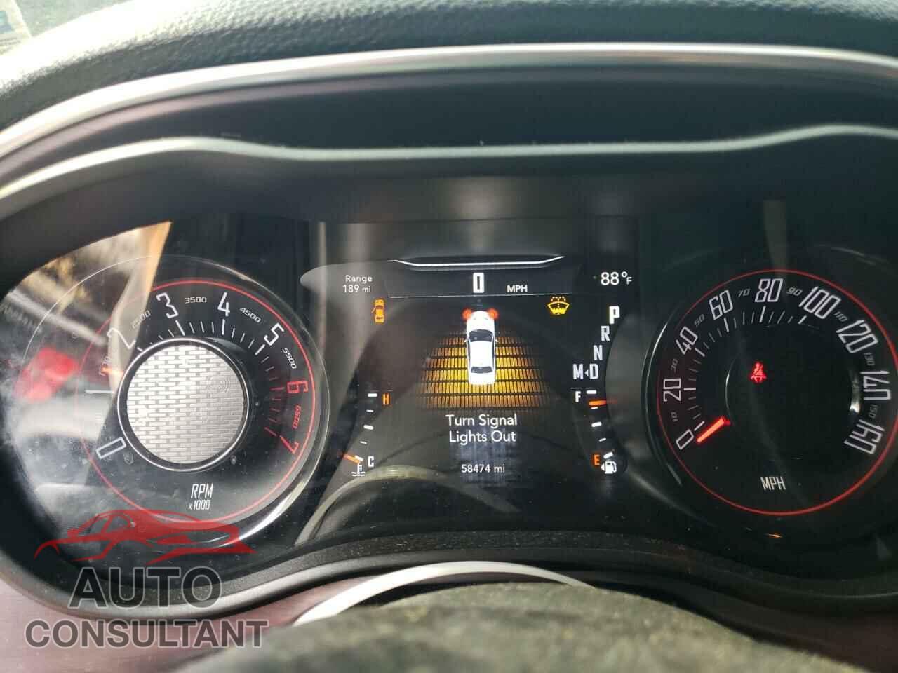 DODGE CHALLENGER 2017 - 2C3CDZBT6HH604998