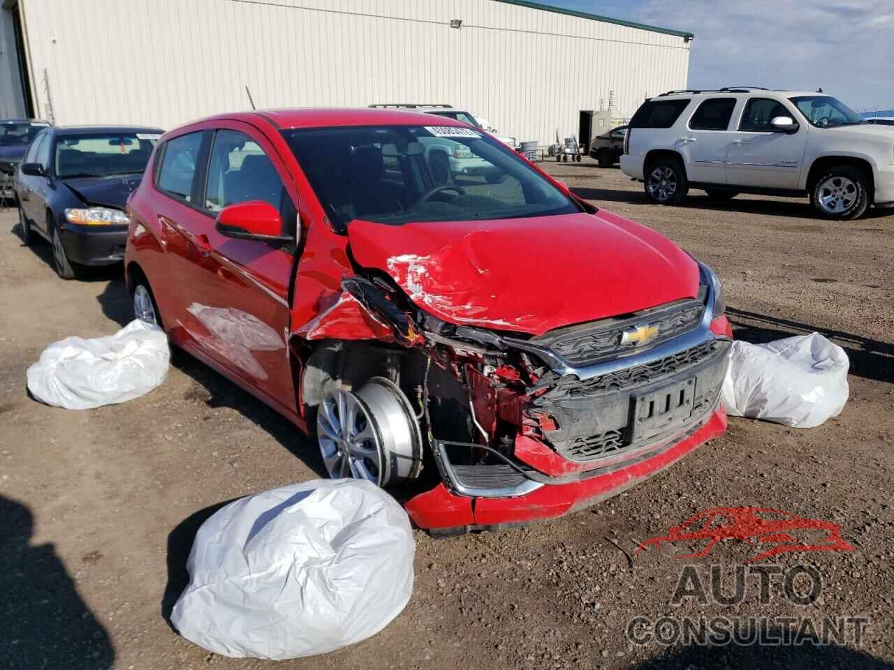 CHEVROLET SPARK 2019 - KL8CD6SA0KC796785