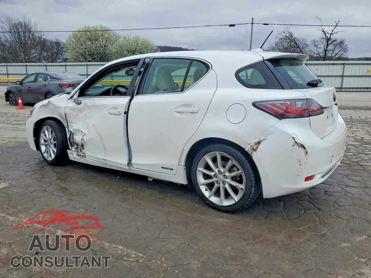 LEXUS CT 200 2012 - JTHKD5BH1C2063760