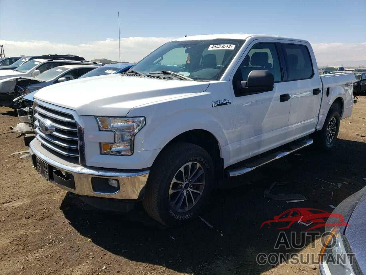 FORD F-150 2015 - 1FTEW1E80FFA64084