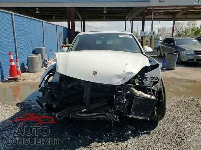 PORSCHE CAYENNE 2015 - WP1AC2A21FLA81202
