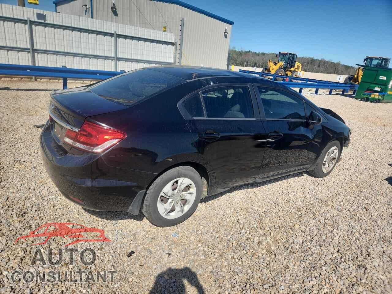 HONDA CIVIC 2013 - 19XFB2F52DE010402