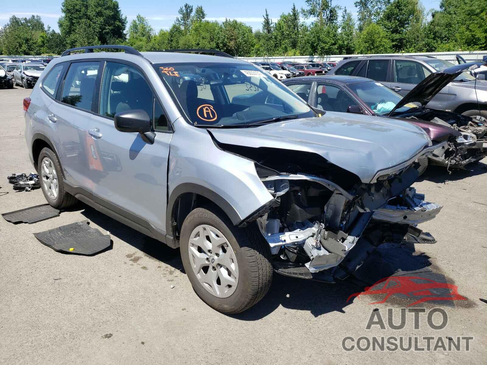 SUBARU FORESTER 2021 - JF2SKADC8MH487938