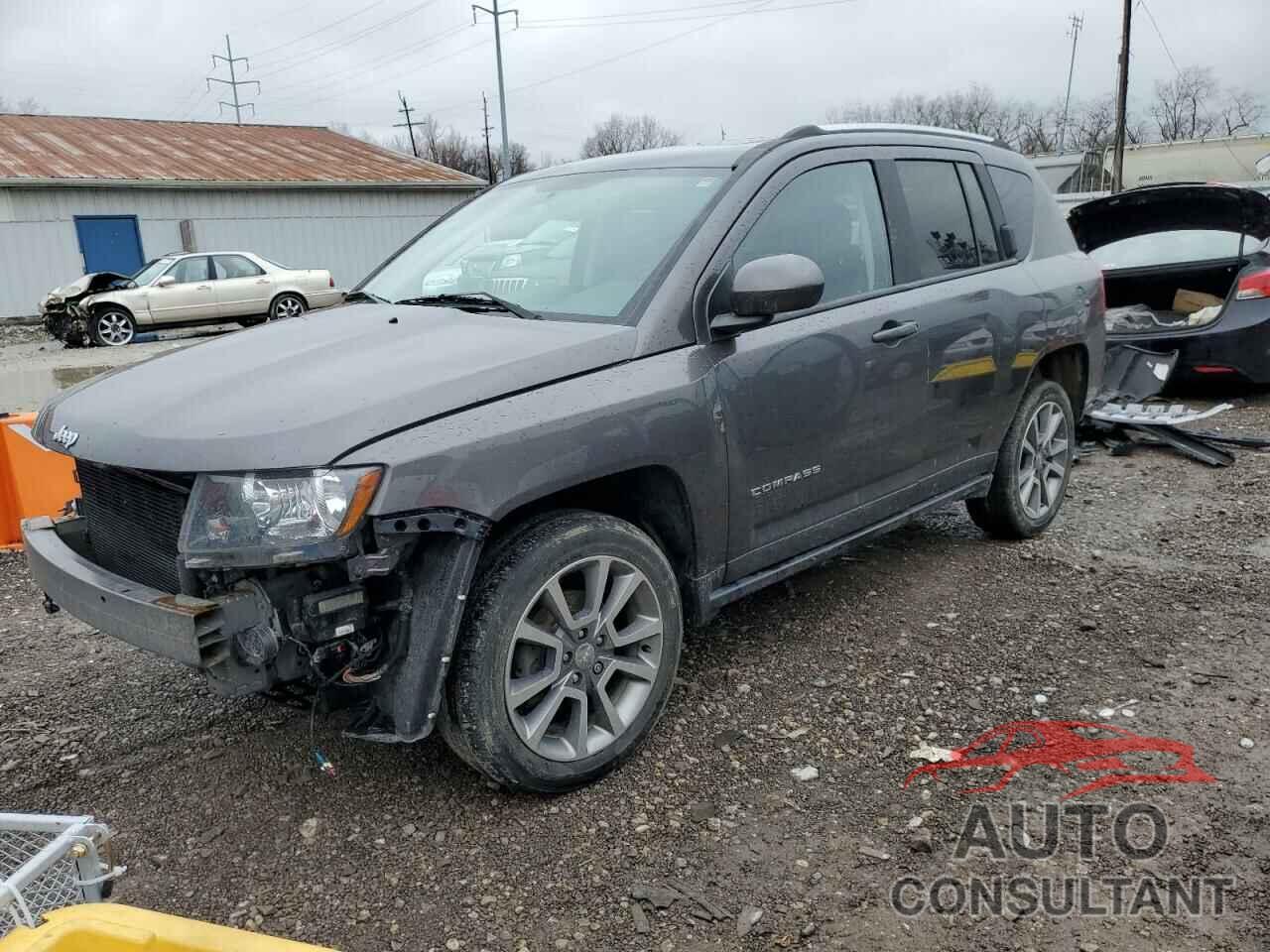 JEEP COMPASS 2017 - 1C4NJCEBXHD184995