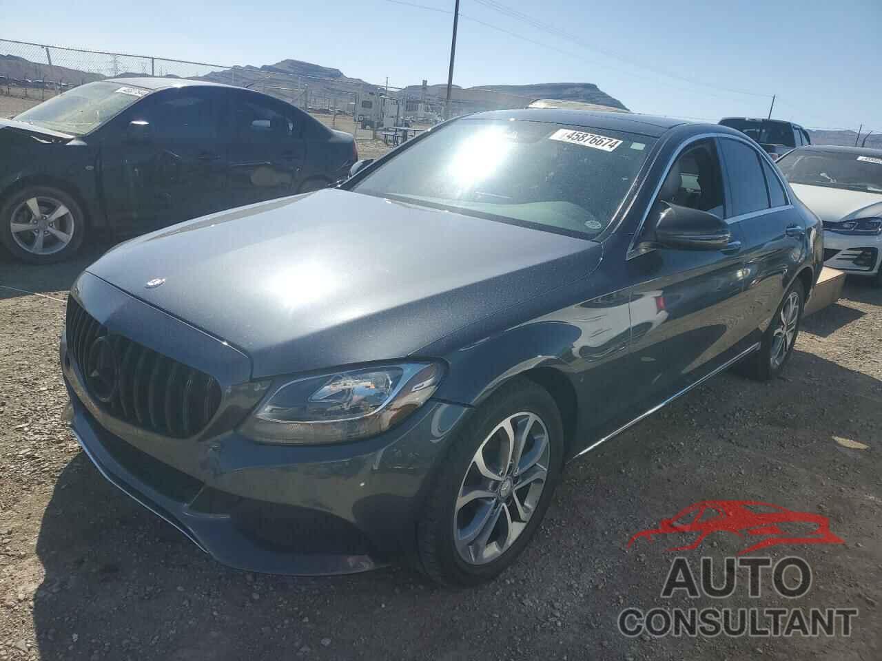 MERCEDES-BENZ C-CLASS 2016 - 55SWF4KB7GU135758