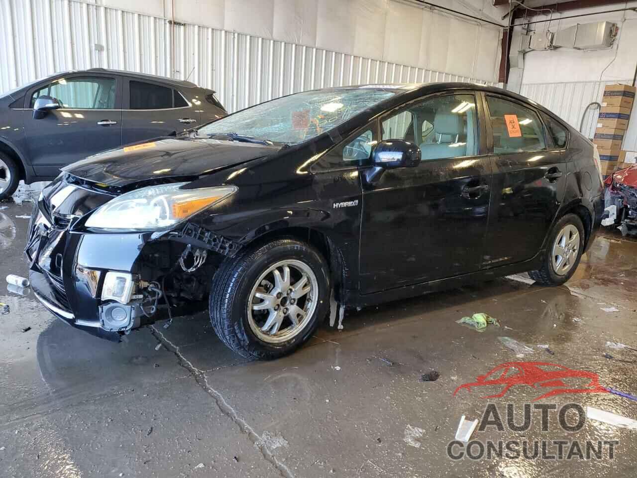 TOYOTA PRIUS 2010 - JTDKN3DUXA0148005