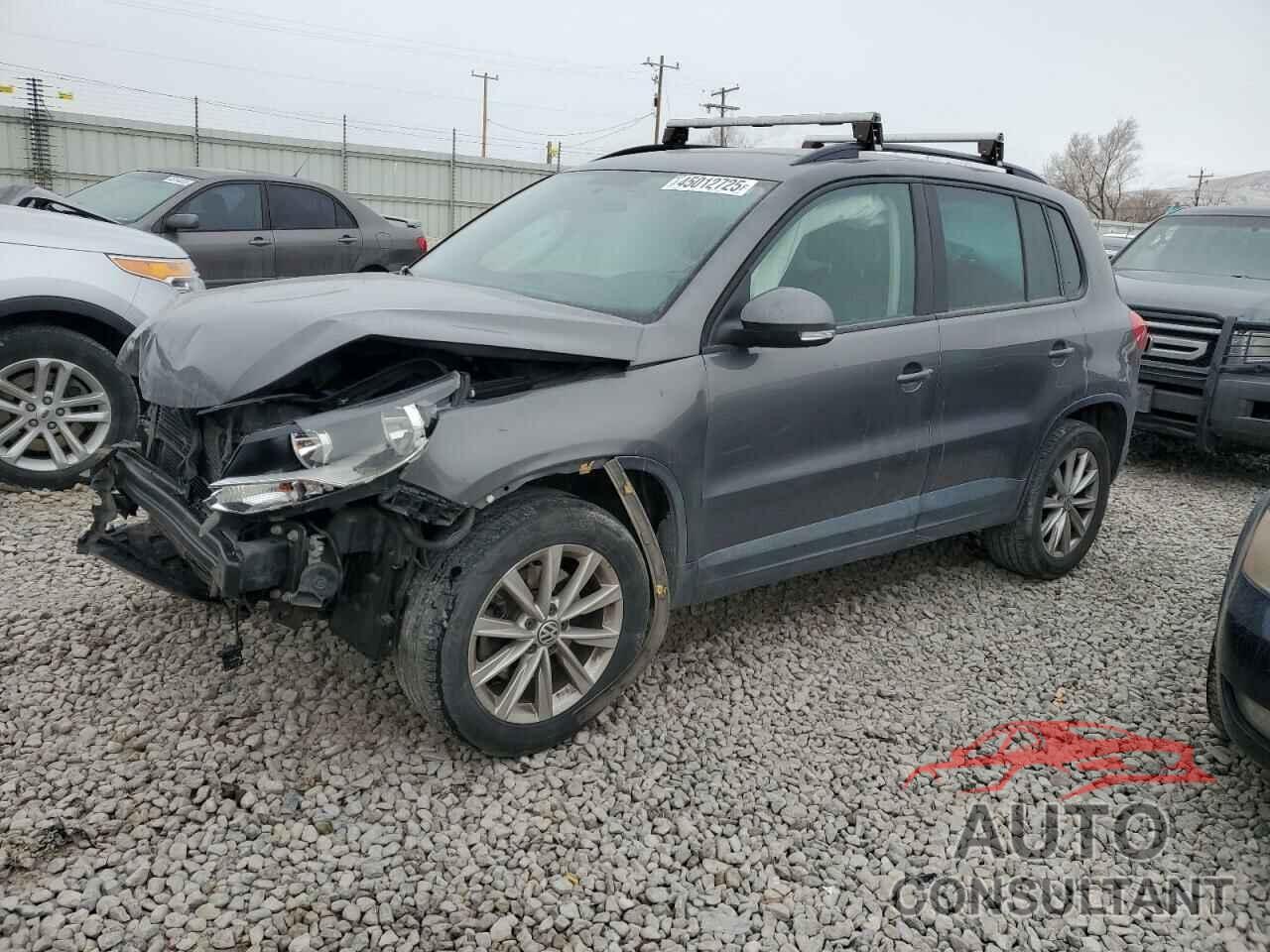 VOLKSWAGEN TIGUAN 2015 - WVGAV7AX4FW563368