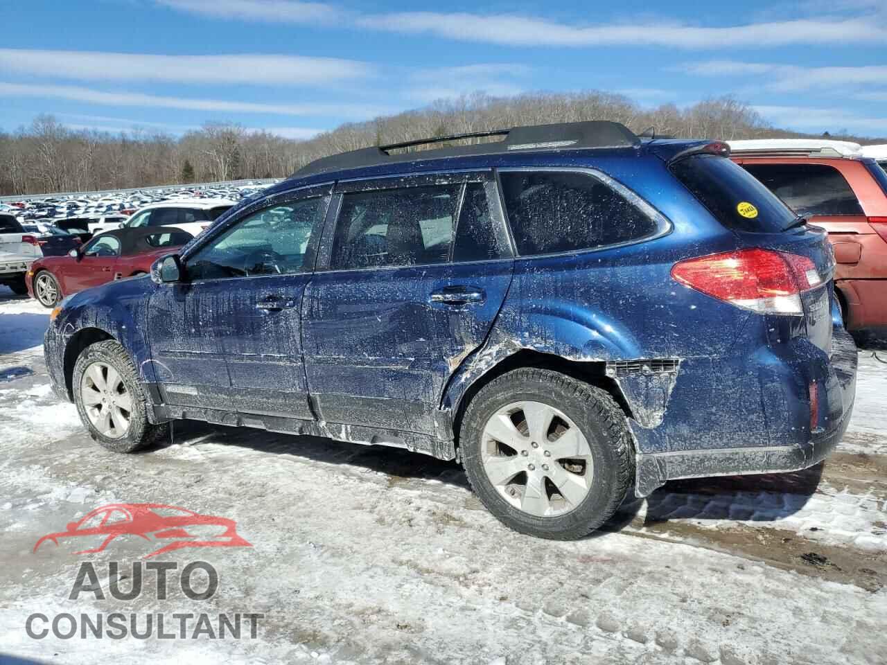 SUBARU OUTBACK 2011 - 4S4BRDKC8B2383086