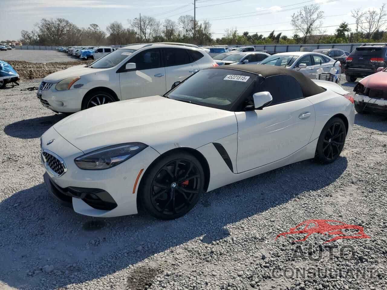 BMW Z4 2019 - WBAHF3C58KWW33806