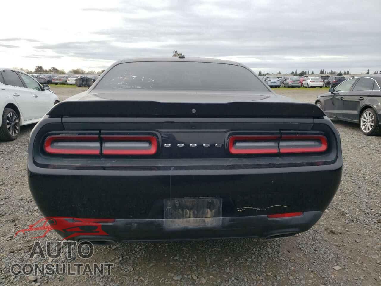 DODGE CHALLENGER 2018 - 2C3CDZAG2JH242534
