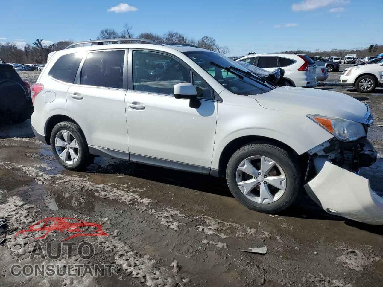 SUBARU FORESTER 2015 - JF2SJAKC8FH545393