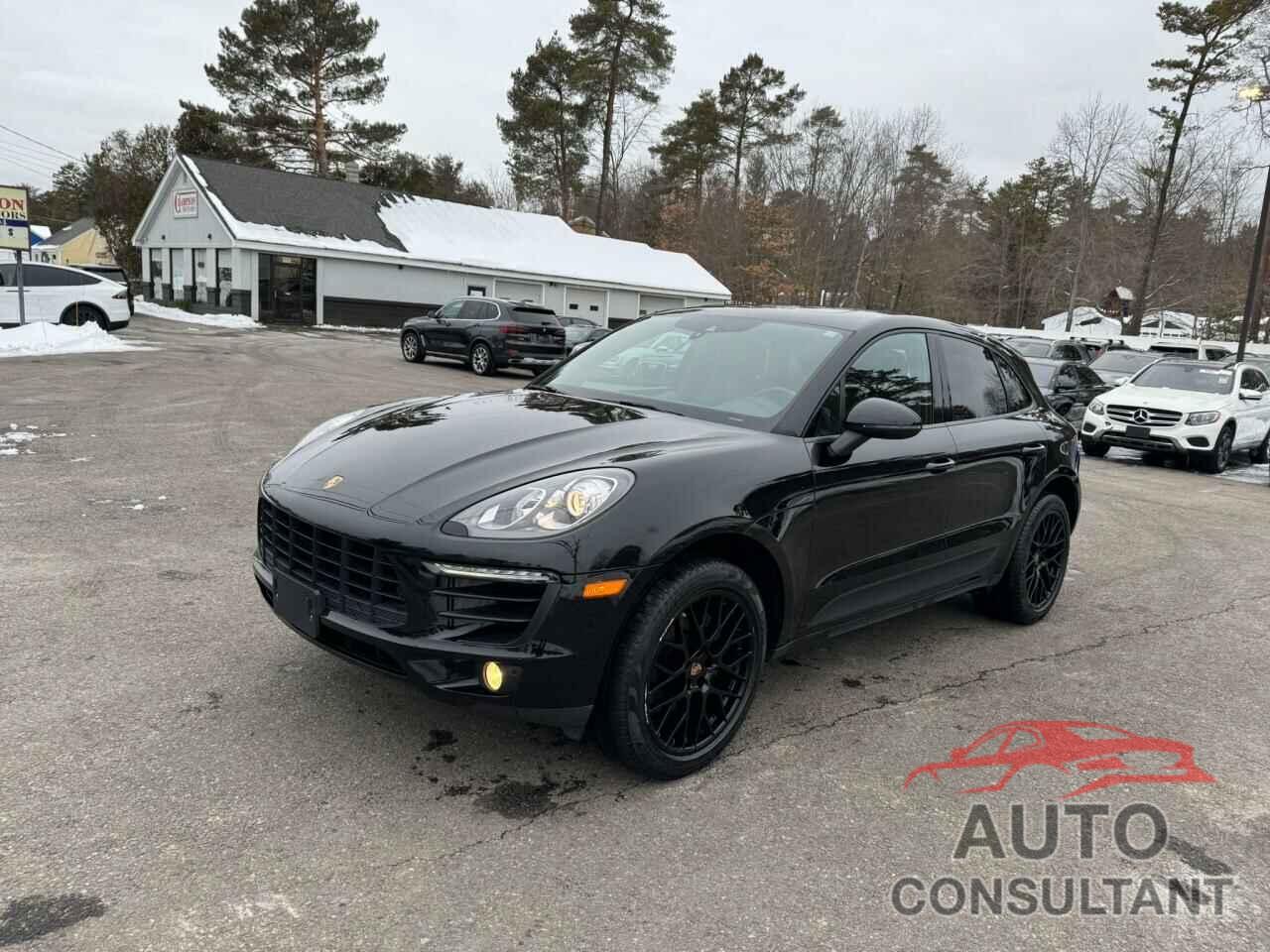 PORSCHE MACAN 2018 - WP1AA2A56JLB00903