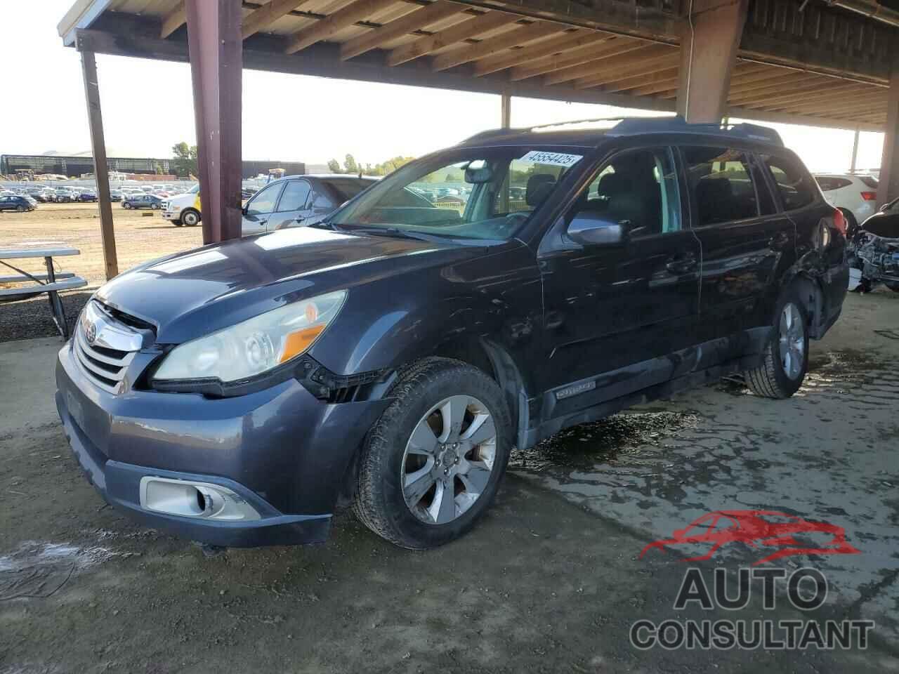 SUBARU OUTBACK 2011 - 4S4BRBGC3B3435196