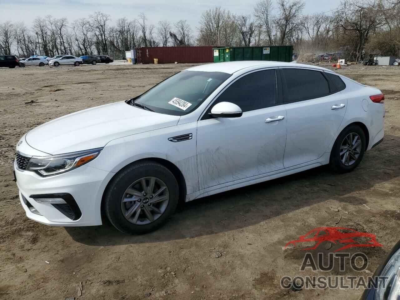 KIA OPTIMA 2020 - 5XXGT4L3XLG386142