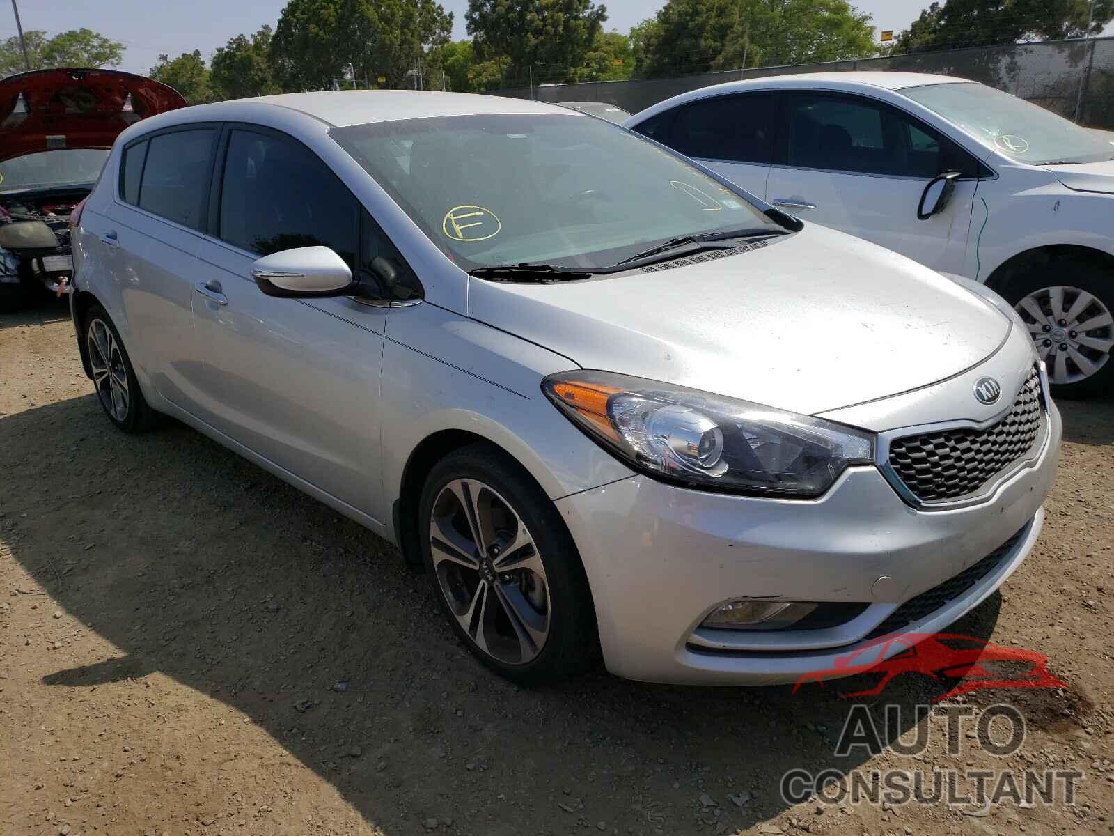 KIA FORTE 2016 - KNAFX5A82G5507127