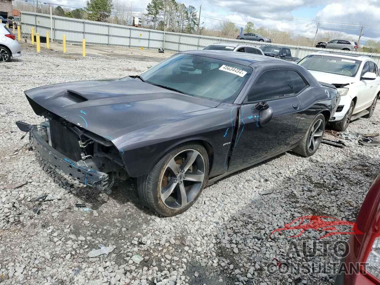 DODGE CHALLENGER 2018 - 2C3CDZBT4JH192134