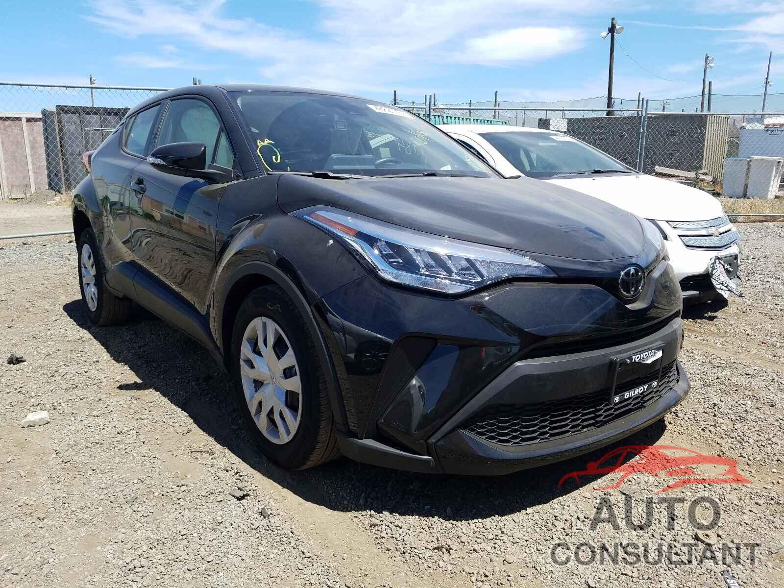 TOYOTA C-HR 2021 - JTNKHMBX7M1117220