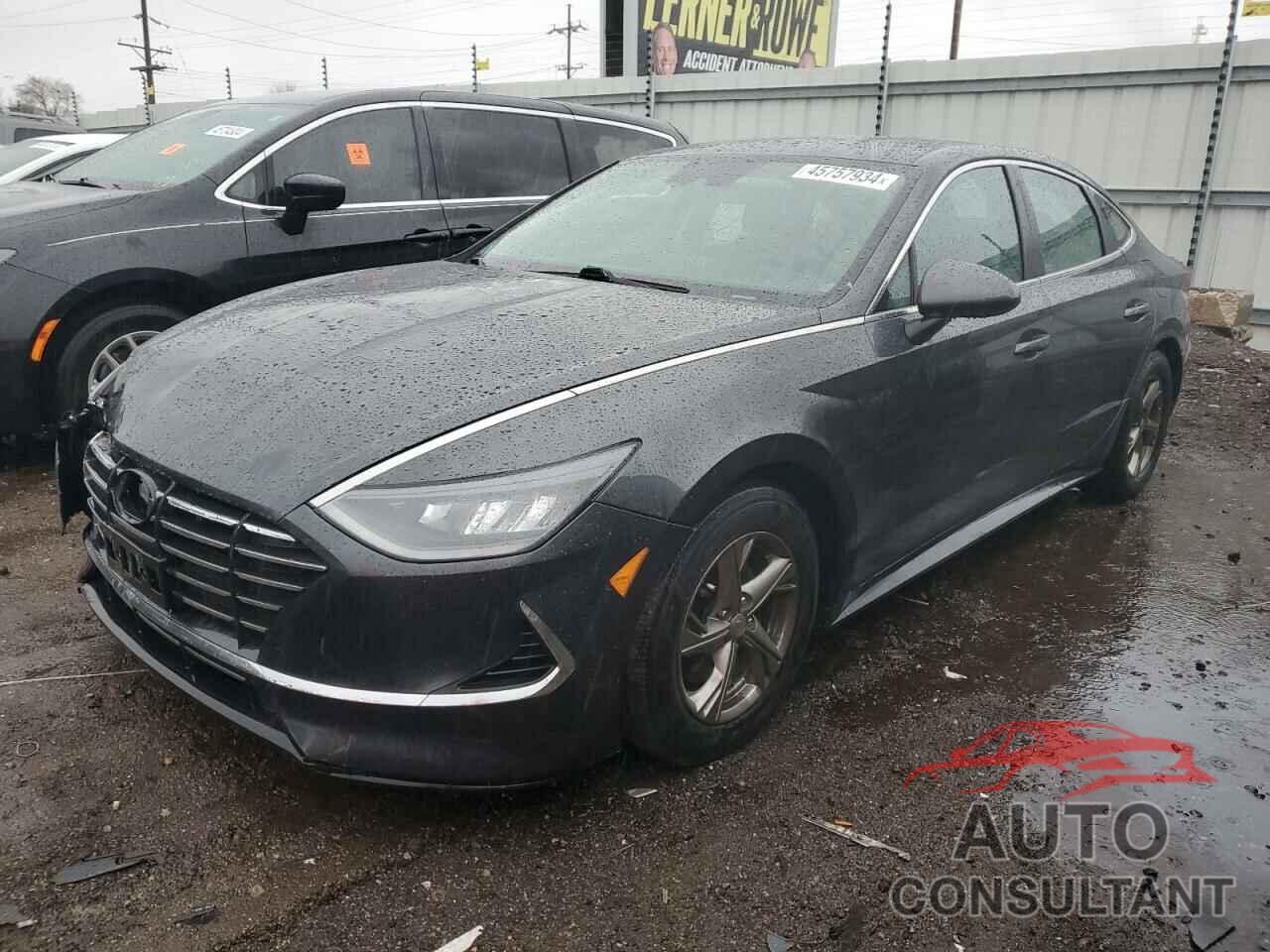 HYUNDAI SONATA 2021 - 5NPEG4JA4MH100286