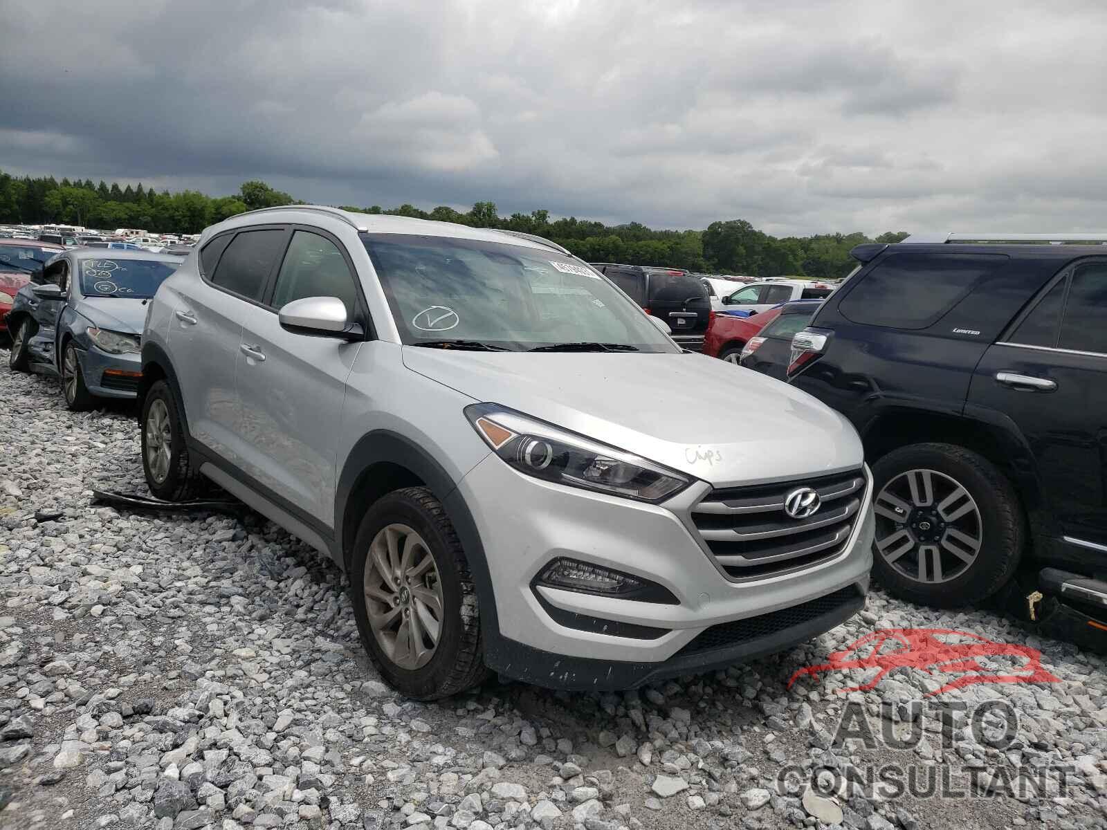 HYUNDAI TUCSON 2018 - KM8J33A46JU662721
