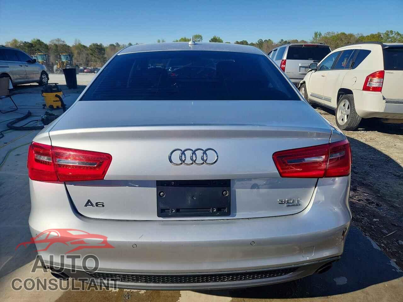 AUDI A6 2012 - WAUHGAFC6CN044367