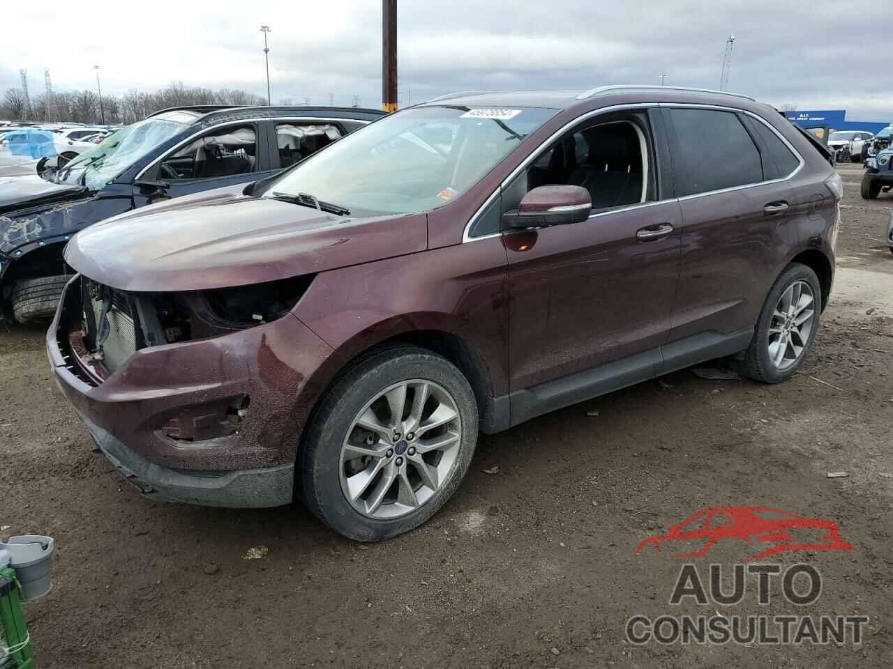 FORD EDGE 2017 - 2FMPK4K8XHBB25841