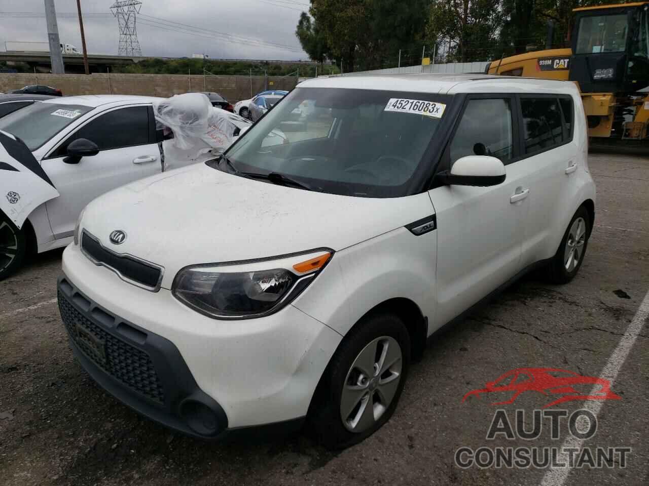 KIA SOUL 2016 - KNDJN2A24G7323986