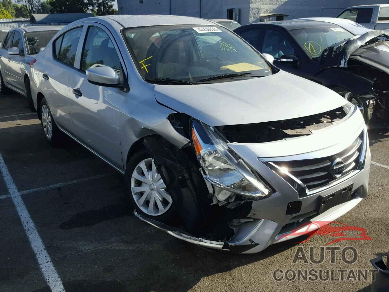 NISSAN VERSA 2016 - 3N1CN7AP5GL840598