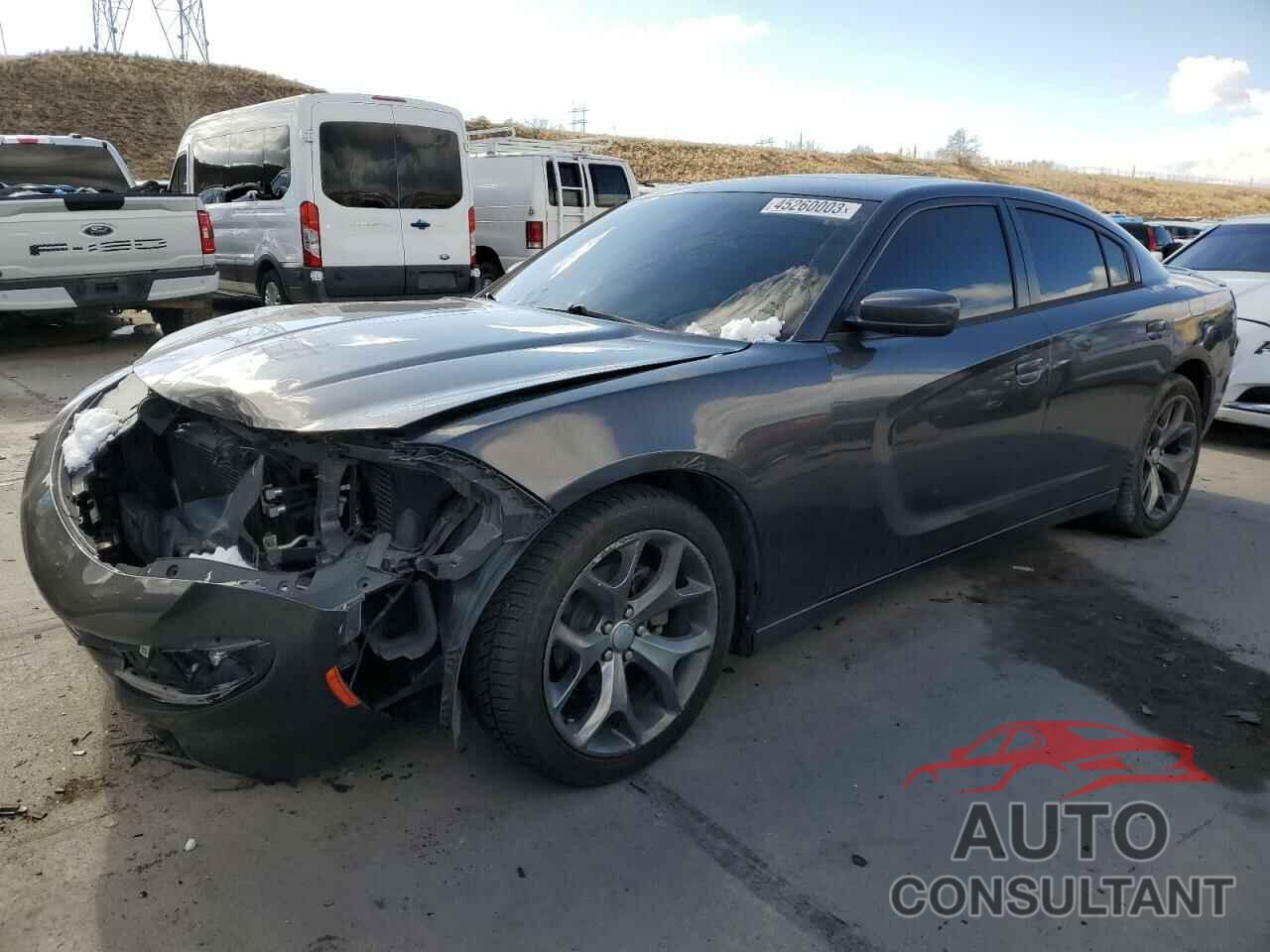 DODGE CHARGER 2015 - 2C3CDXHG9FH800526