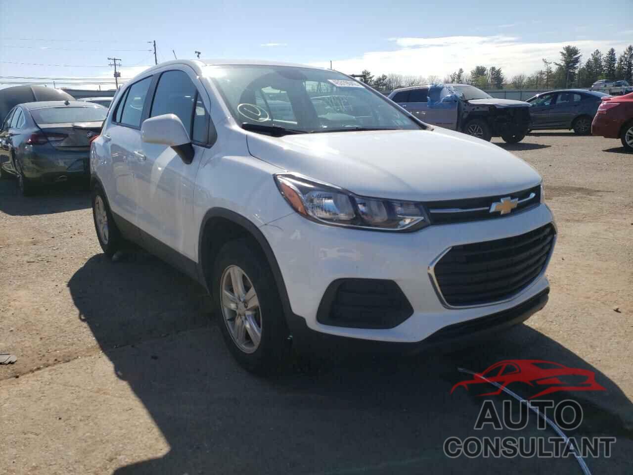 CHEVROLET TRAX 2018 - KL7CJNSB5JB714215