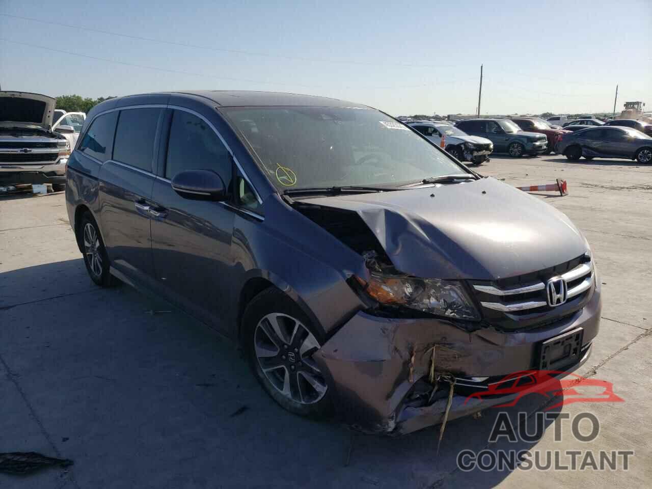 HONDA ODYSSEY 2016 - 5FNRL5H90GB059480