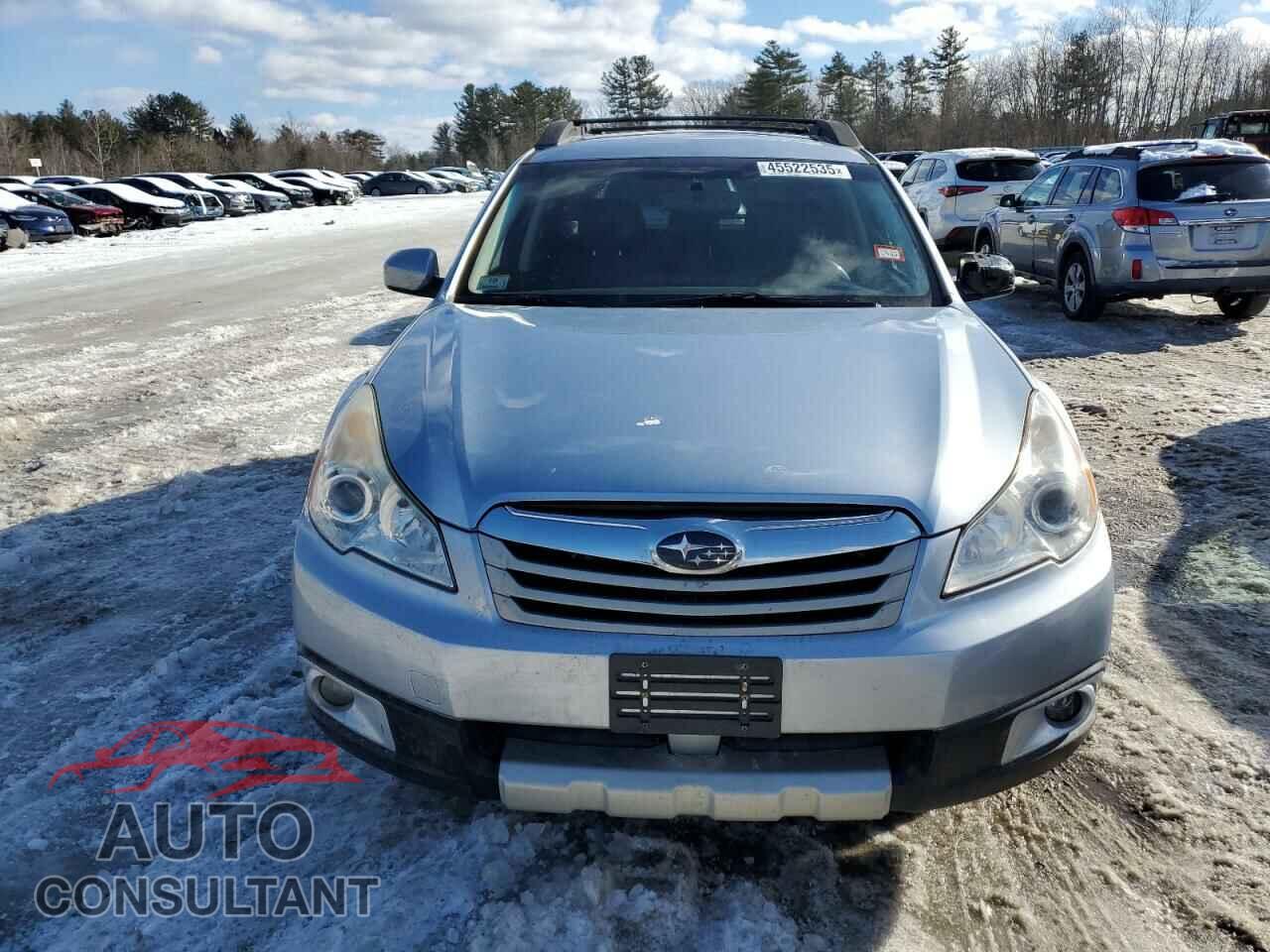 SUBARU OUTBACK 2012 - 4S4BRBKC2C3282917