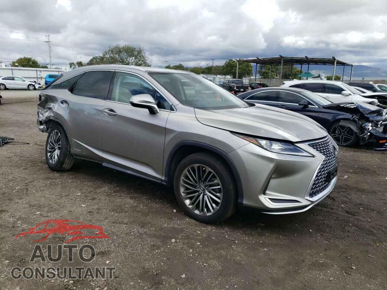 LEXUS RX450 2020 - 2T2JGMDA3LC044610