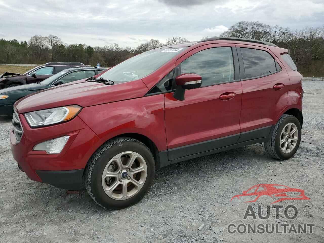 FORD ECOSPORT 2019 - MAJ3S2GE9KC281971