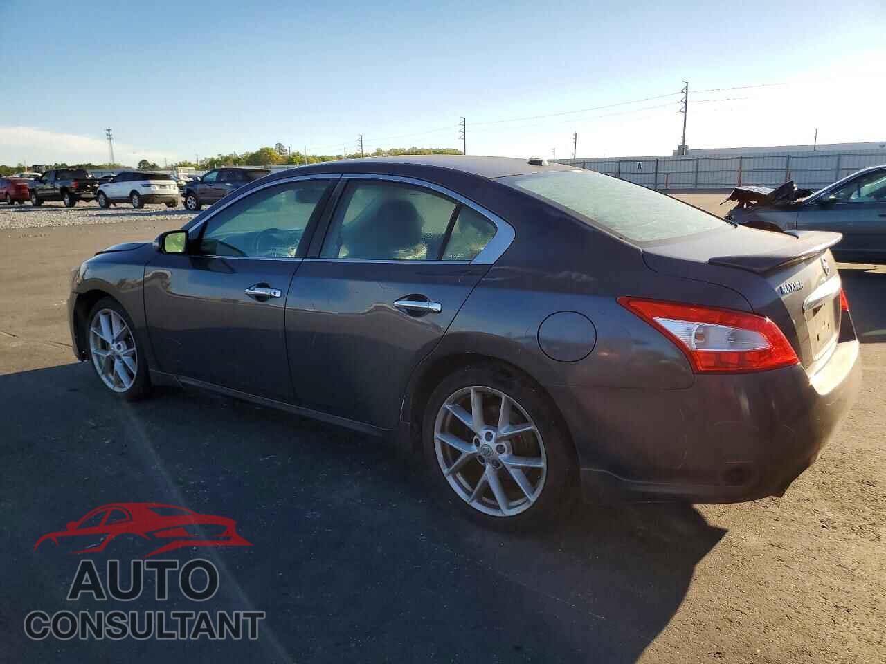 NISSAN MAXIMA 2009 - 1N4AA51E39C845337