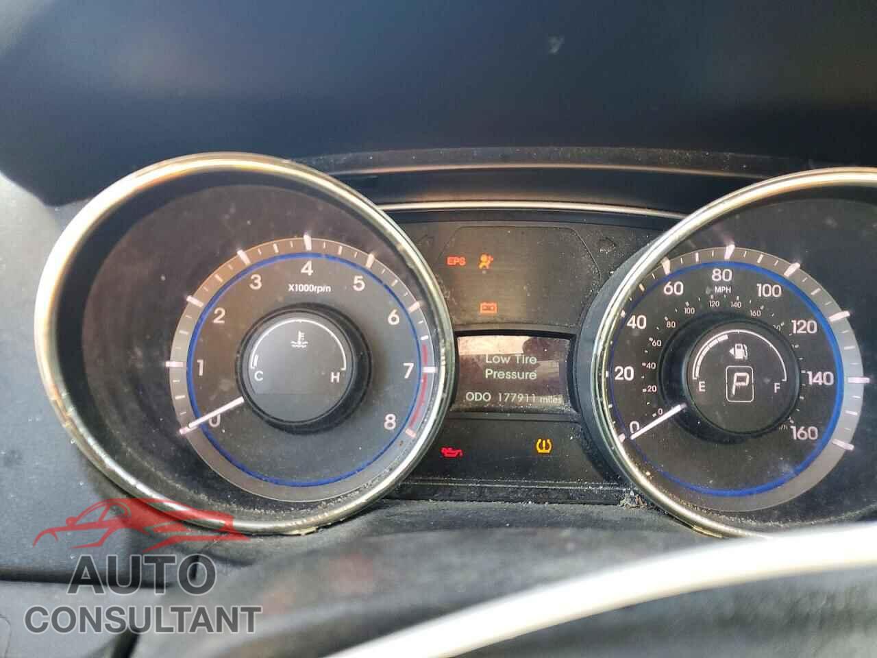 HYUNDAI SONATA 2012 - 5NPEB4AC0CH437133