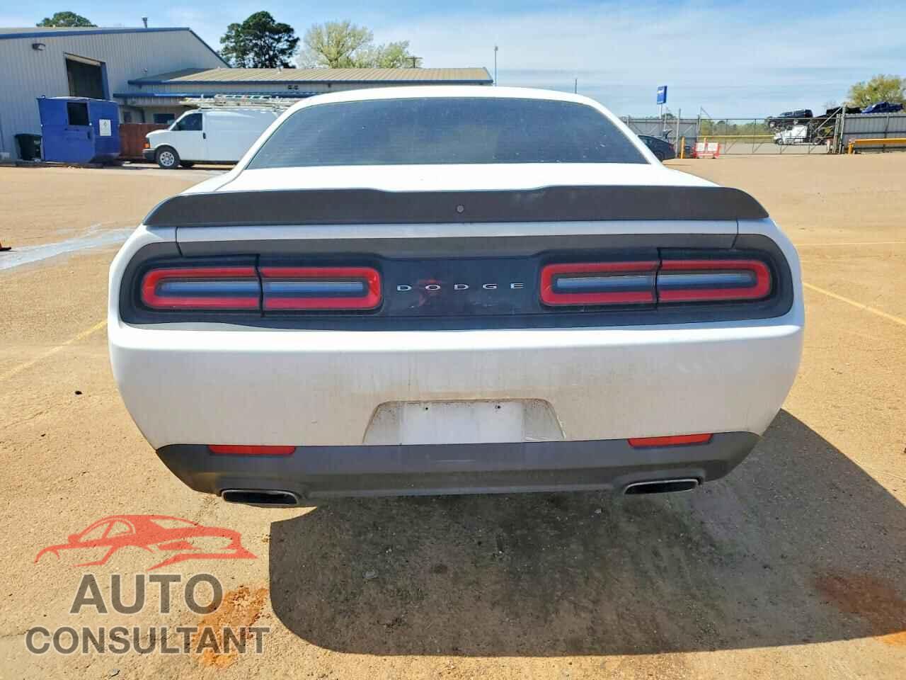 DODGE CHALLENGER 2016 - 2C3CDZAG9GH329565