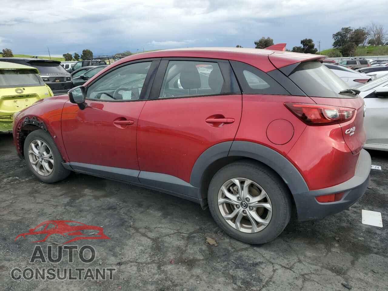 MAZDA CX-3 2019 - JM1DKFB78K0444092