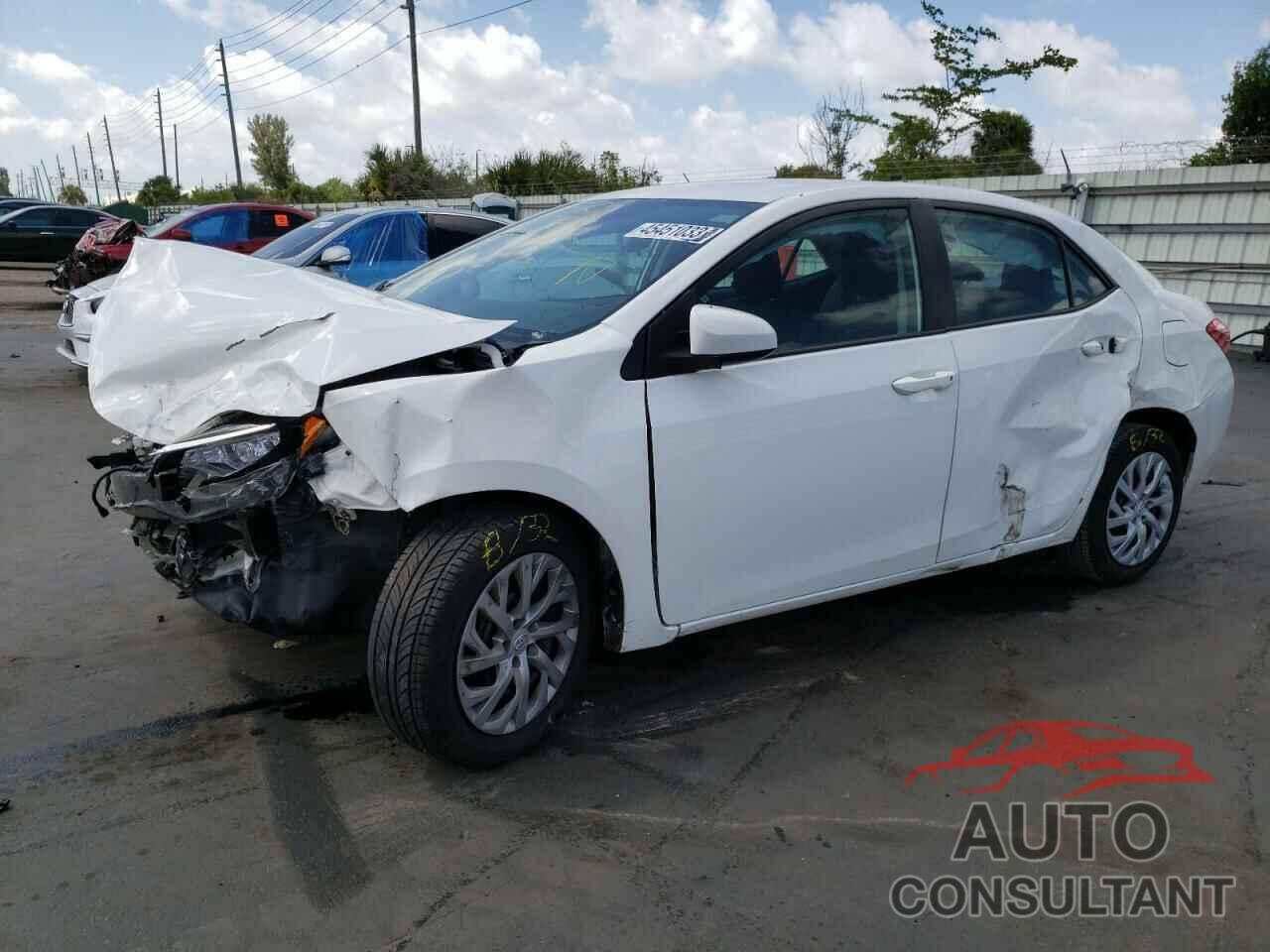 TOYOTA COROLLA 2017 - 2T1BURHE3HC836596