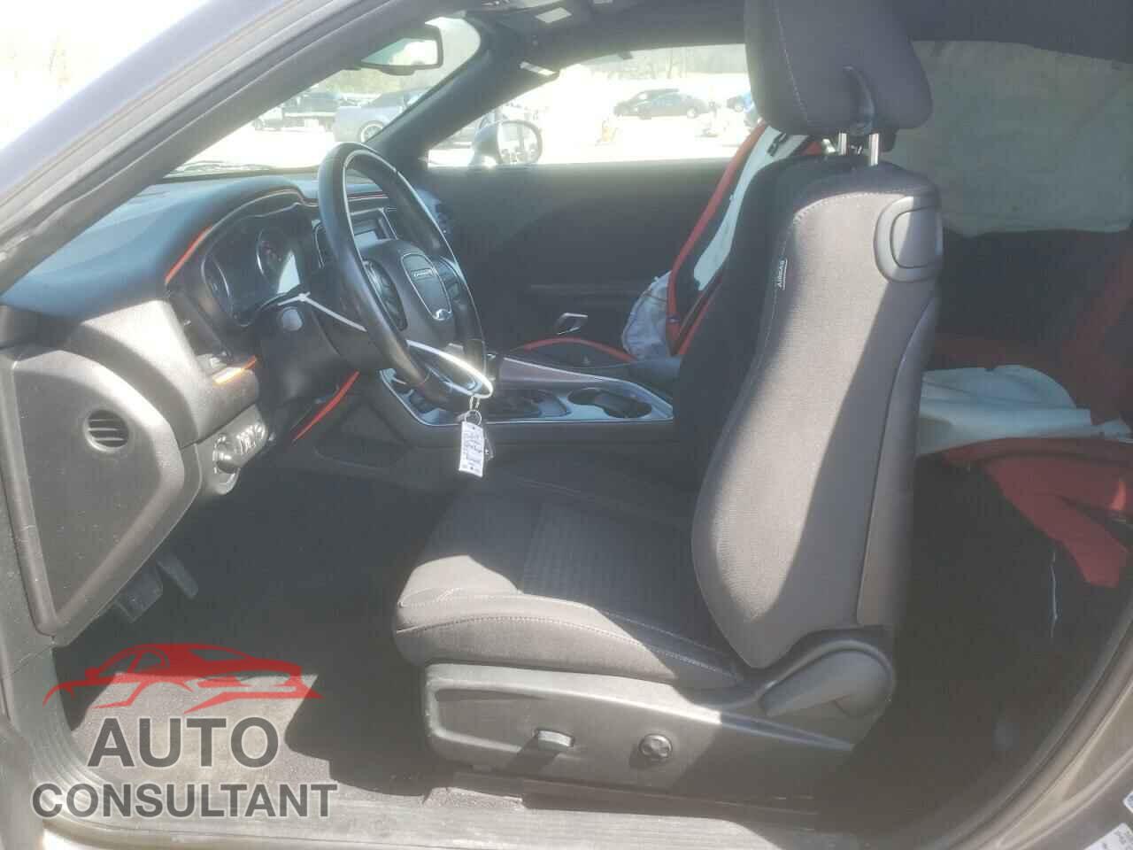 DODGE CHALLENGER 2019 - 2C3CDZAG9KH656296