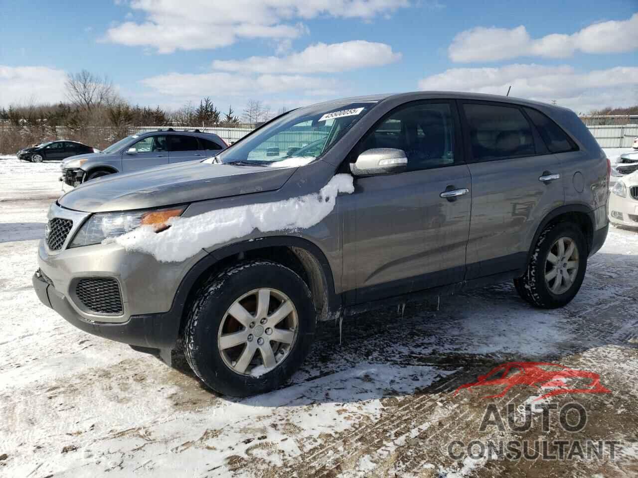 KIA SORENTO 2013 - 5XYKT3A13DG353406