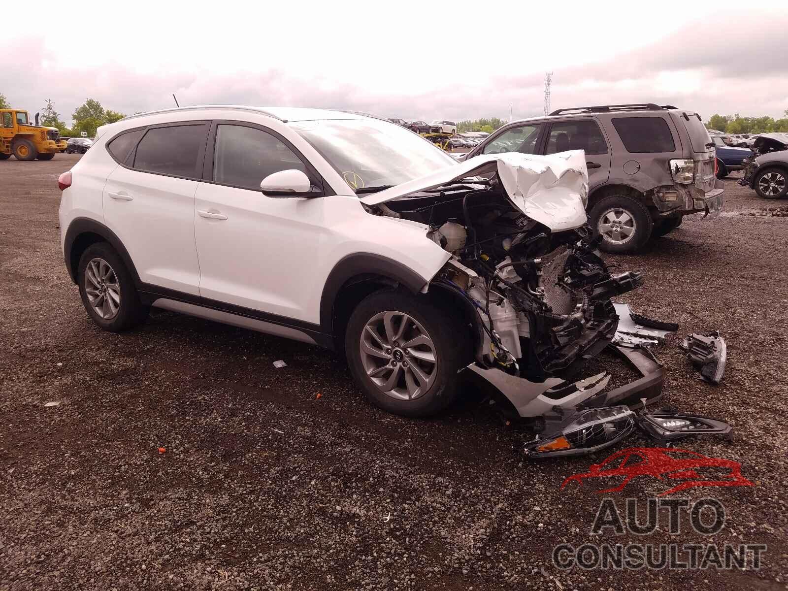 HYUNDAI TUCSON 2017 - KM8J3CA45HU598326