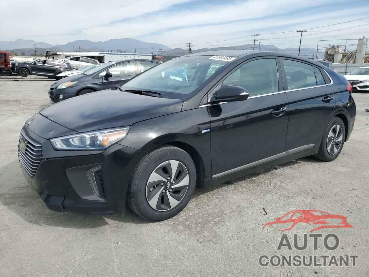 HYUNDAI IONIQ 2019 - KMHC75LC1KU127889
